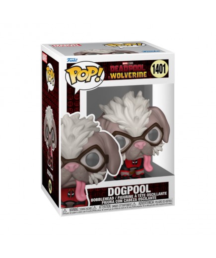 Ігрова фігурка FUNKO POP! cерії Дедпул 3 - Догпул Ігрова фігурка FUNKO POP! cерії Дедпул 3 - Догпул