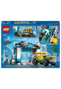 Конструктор LEGO City Автомийка 243дет 60362