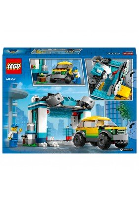 Конструктор LEGO City Автомойка 243дет 60362 - 