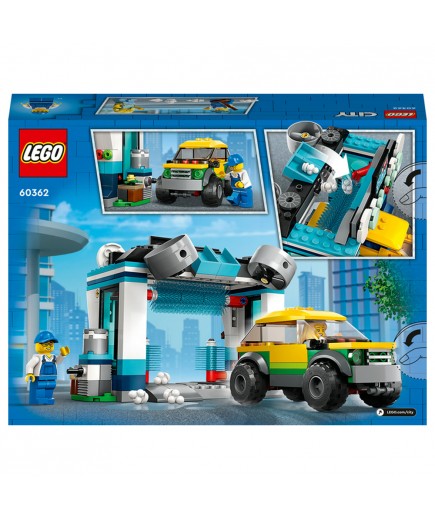 Конструктор LEGO City Автомийка 243дет 60362