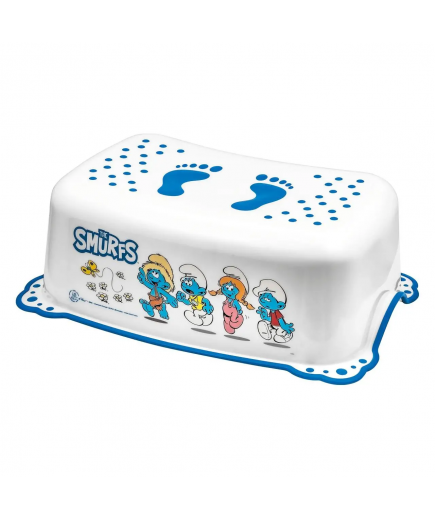 Підставка для ніг Maltex The Smurfs 2-component step stool - Pony 1417_37 white 681528