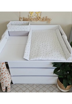 Пеленатор м'який Chickabiddy економ 70х50 см CH-MPE