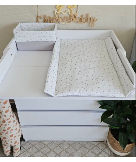 Пеленатор м'який Chickabiddy економ 70х50 см CH-MPE Пеленатор м'який Chickabiddy економ 70х50 см CH-MPE