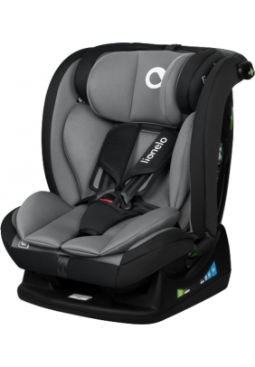 Автокрісло Lionelo Izzy I-Size Black Grey LO-IZZY I-SIZE BLACK GREY - 