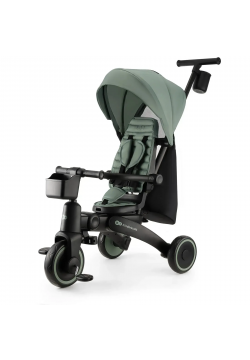 Велосипед 3-х колісний Kinderkraft Jazz 2 KRJAZZ02GRE0000 Green
