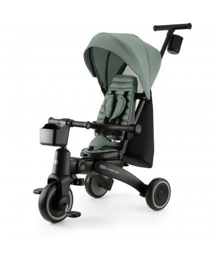 Велосипед 3-х колісний Kinderkraft Jazz 2 KRJAZZ02GRE0000 Green