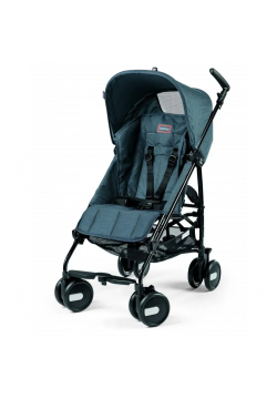 Коляска прогулочная Peg-Perego Pliko Mini Classico Blue Denim IPKR280035DF51