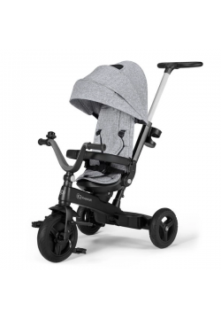 Велосипед 3-х колісний Kinderkraft Twipper Grey KRTWIP00GRY0000