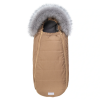 Конверт Dorechi Baby XS Флiс 1882 FО Beige з опушкою