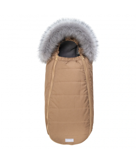 Конверт Dorechi Baby XS Флiс 1882 FО Beige з опушкою Конверт Dorechi Baby XS Флiс 1882 FО Beige з опушкою