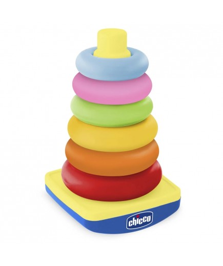 Пірамідка Chicco Вежа 12155.00 Пірамідка Chicco Вежа 12155.00
