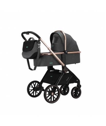 Коляска універсальна 2в1 Pote luxmom 2025 dark gray ptlux/dg Коляска універсальна 2в1 Pote luxmom 2025 dark gray ptlux/dg