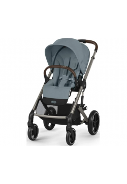 Коляска прогулянкова Cybex Balios S Lux TPE Stormy Blue 524001195