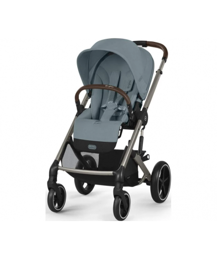 Коляска прогулянкова Cybex Balios S Lux TPE Stormy Blue 524001195 Коляска прогулянкова Cybex Balios S Lux TPE Stormy Blue 524001195