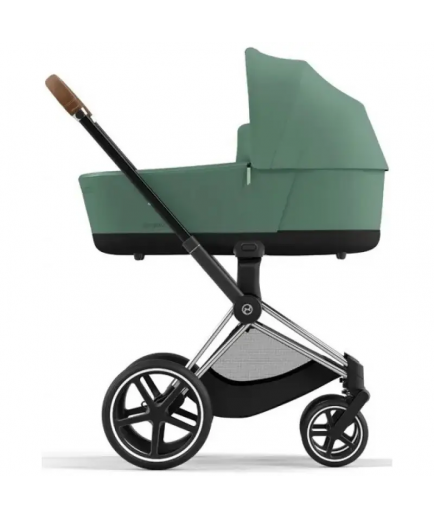 Коляска універсальна (люлька) Cybex Priam 4.0 Leaf Green/Chrome Brown 523000839/3-1