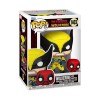 Ігрова фігурка FUNKO POP! cерії Дедпул 3 - Росомаха з бебіпулом 82382