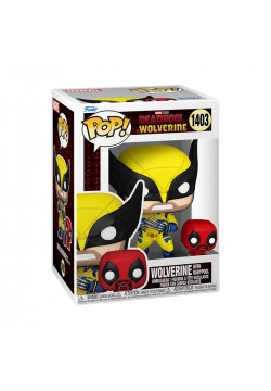 Ігрова фігурка FUNKO POP! cерії Дедпул 3 - Росомаха з бебіпулом 82382