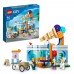 Конструктор LEGO City Крамниця морозива 296дет 60363 фото 2