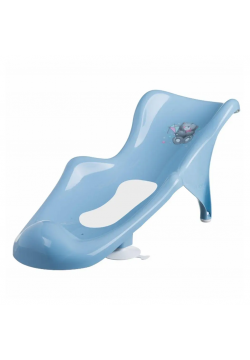 Гірка для купання Maltex Bear Bath cradle with anti-slip mat 1940_36 blue 681193