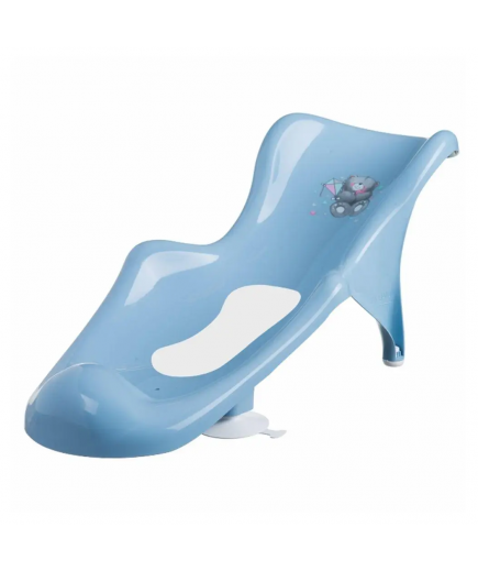 Гірка для купання Maltex Bear Bath cradle with anti-slip mat 1940_36 blue 681193