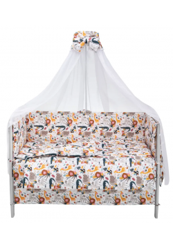 Постільний комплект Babyroom Gold RG-08 681903