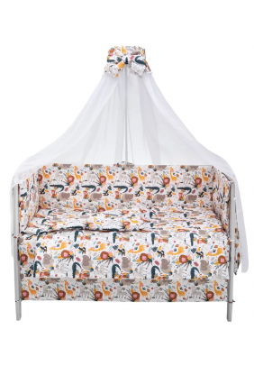 Постільний комплект Babyroom Gold RG-08 681903