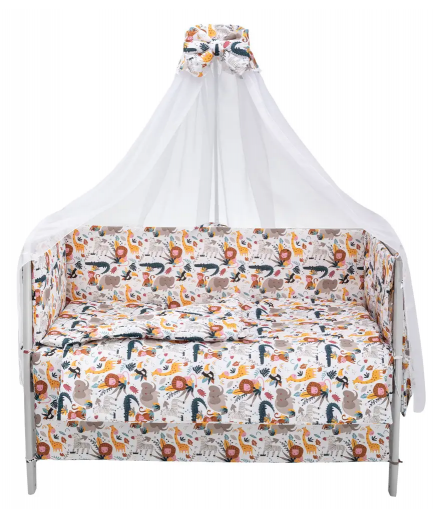 Постільний комплект Babyroom Gold RG-08 681903 Постільний комплект Babyroom Gold RG-08 681903