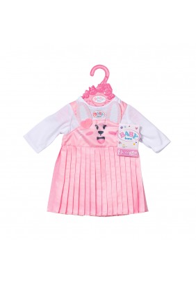 Одяг для ляльки Baby Born Сукня з зайкою 832868