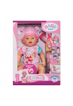 Лялька ZAPF Baby Born Чарівна Емма 43см (з аксесуарами) 834800