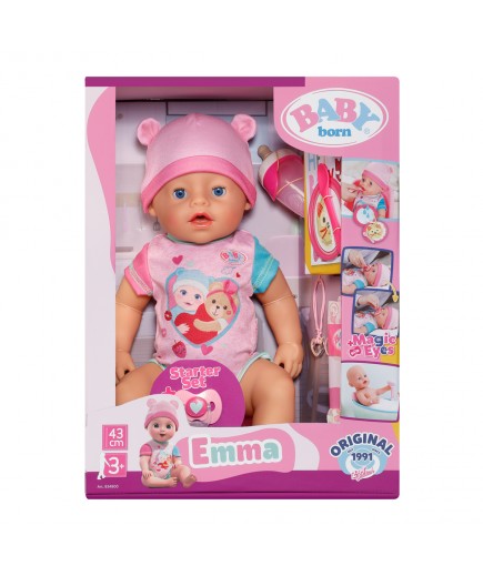 Лялька ZAPF Baby Born Чарівна Емма 43см (з аксесуарами) 834800 Лялька ZAPF Baby Born Чарівна Емма 43см (з аксесуарами) 834800
