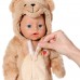 Одяг для ляльки Baby Born Комбінезон Ведмедика 836088 фото 3