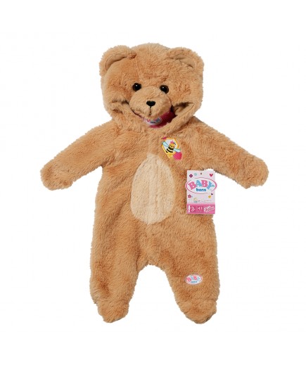 Одяг для ляльки Baby Born Комбінезон Ведмедика 836088 Одяг для ляльки Baby Born Комбінезон Ведмедика 836088