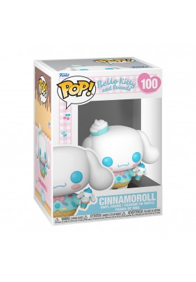 Ігрова фігурка FUNKO POP! cерії Sanrio: Hello Kitty - Сіннаморолл з морозивом