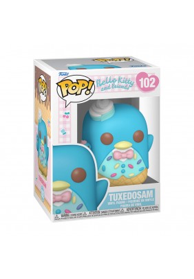 Ігрова фігурка FUNKO POP! cерії Sanrio: Hello Kitty - Такседо Сем з морозивом 83697
