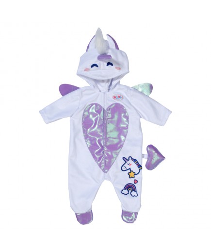 Одяг для ляльки Baby Born Комбінезон Єдинорога 838266 Одяг для ляльки Baby Born Комбінезон Єдинорога 838266