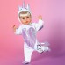 Одяг для ляльки Baby Born Комбінезон Єдинорога 838266 фото 6