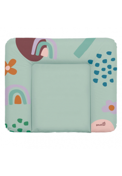 Пеленатор м\'який Ceba  Lena Spring Green 72*85см W-5835-0077-78