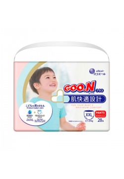 Підгузники-трусики Goo.N Plus XXL 28шт 21000634