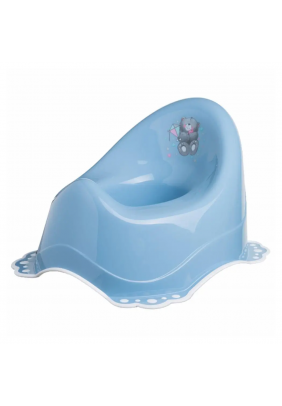 Горшок Maltex Bear Chamber pot with anti slip rubber 4064_36 blue 681175 - 