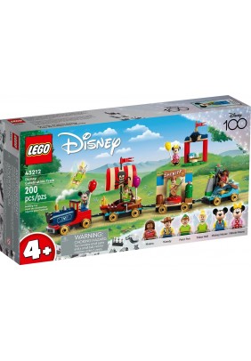 Конструктор Lego Disney Святковий потяг 200дет 43212