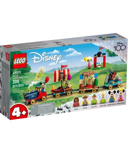 Конструктор Lego Disney Святковий потяг 200дет 43212