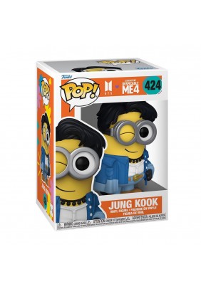Ігрова фігурка FUNKO POP! cерії Minions x BTS - Чонгук 85966