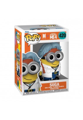 Ігрова фігурка FUNKO POP! cерії Minions x BTS - Шуга 85968