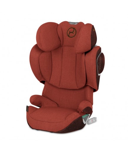 Автокрісло CYBEX Solution Z i-fix Plus Autumn Gold burnt red 520002399