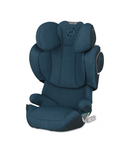 Автокрісло CYBEX Solution Z i-fix Plus Mountain Blue turquoise 520002393