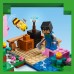 Конструктор Lego Minecraft Квітучий вишневий сад 304дет 21260 фото 5