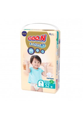 Підгузники Goo.N Premium Soft (9-14кг) 52шт 863225 - 