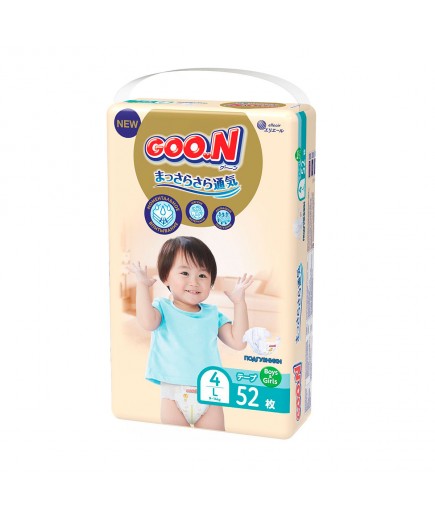 Підгузники Goo.N Premium Soft (9-14кг) 52шт 863225