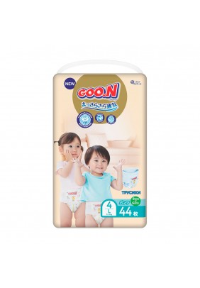 Підгузники-трусики Goo.N Premium Soft L 44шт F1010101-157