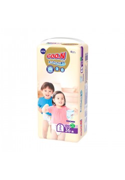 Підгузники-трусики Goo.N Premium Soft XL 36шт F1010101-158